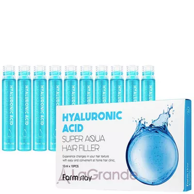 FarmStay Hyaluronic Acid Super Aqua Hair Filler       
