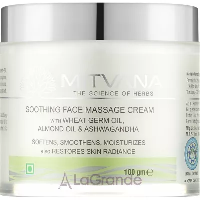 Mitvana Soothing Face Massage Cream     