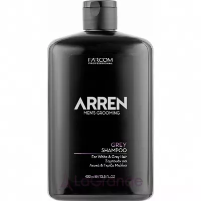 Arren Men's Grooming Grey Shampoo      